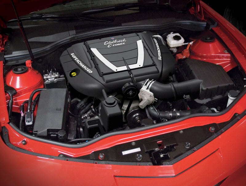 Edelbrock 1597 Supercharger Stage 1 - Street Kit 2010-2013 GM Camaro 6.2L L99 with Tuner