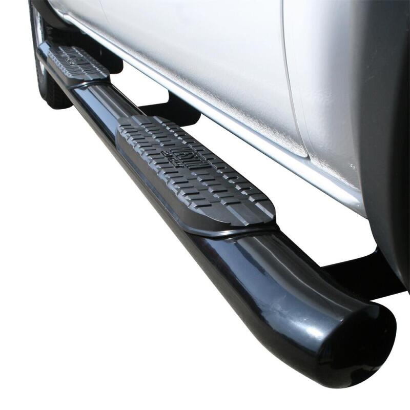 Westin 21-22775 PRO TRAXX 4 Oval Nerf Step Bars for 2005-2023 Toyota Tacoma Double Cab Black