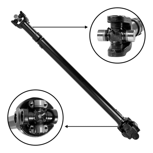 Yukon Gear & Axle ZDS9315 For 1997-2006 Jeep Wrangler Front Driveshaft 38in Center to Center