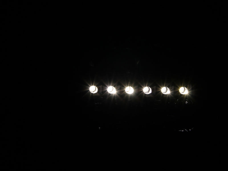 ANZO 1999-2004 Ford F-250 Super Duty Crystal Headlights