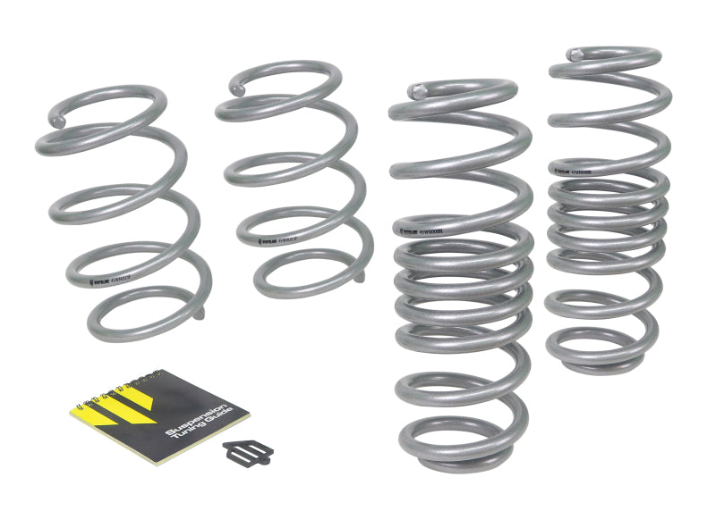 Whiteline WSK-VWN008 Front & Rear Lowered Coil Springs for 2022-2027 Volkswagen Golf R