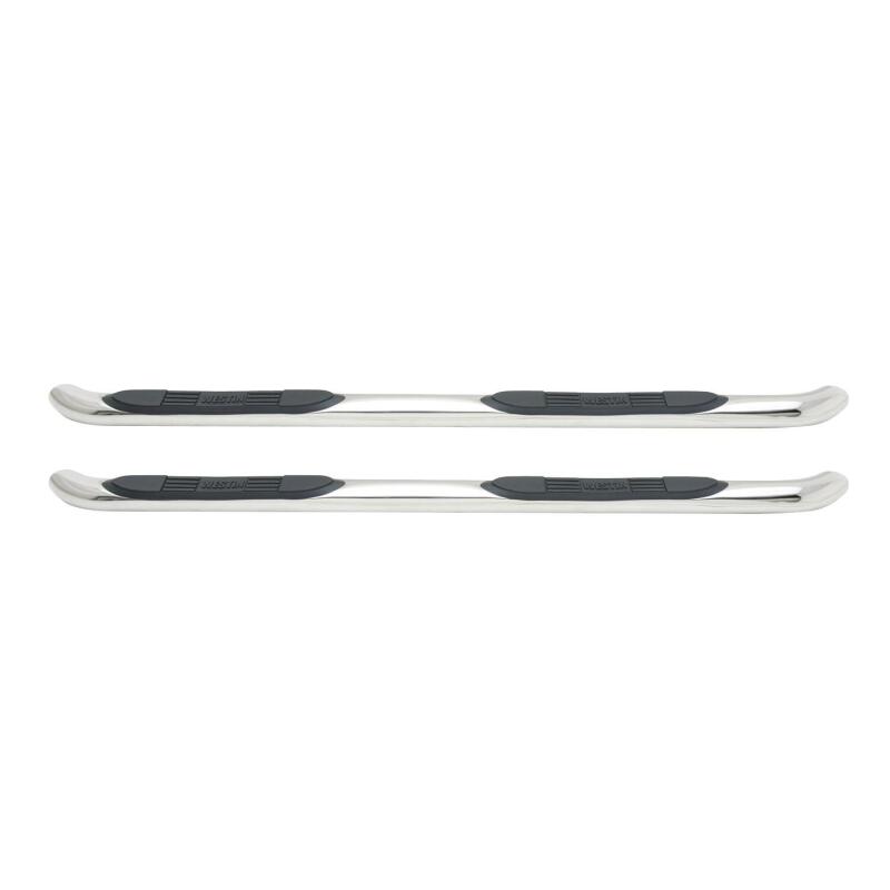 Westin 23-2400 E-Series 3 Nerf Step Bars for 2004-2006 Toyota Tundra Double Cab Stainless Steel