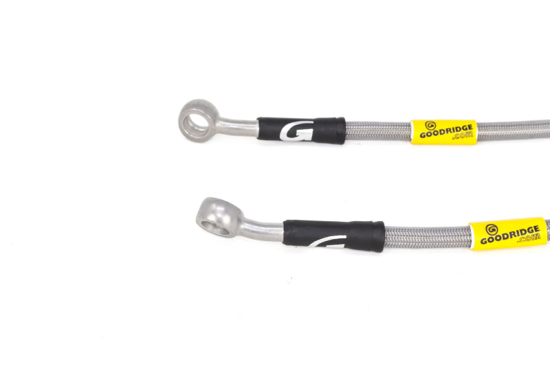 Goodridge 12-17 Chevrolet Caprice Police Package Only SS Brake Line Kit 23225