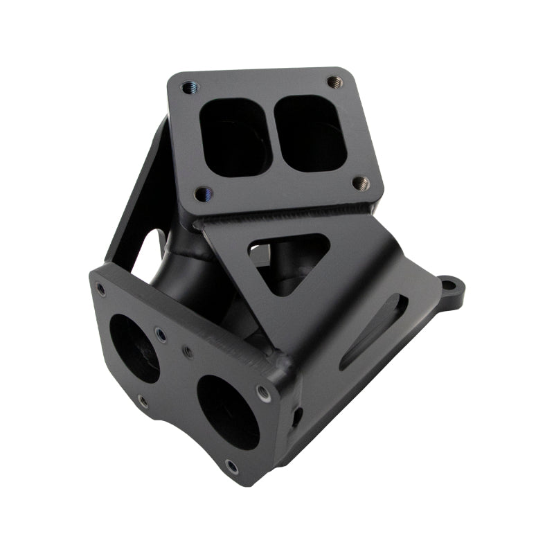 Wehrli Custom Fabrication WCF100325 T4 Turbo Pedestal for L5P Duramax