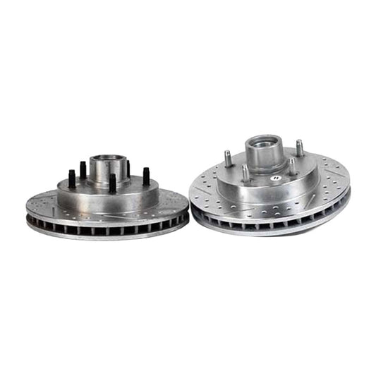 Baer Brakes 94-99 Dodge Ram 1500 Claw Performance Front Rotors — 1994-99 Dodge Ram 1500 2wd