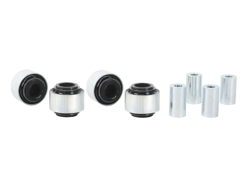 Whiteline W53407 Front Control Arm-Upper Inner Bushing Kit for 1996-2016 Audi A4, 1996-2016 Audi A4 Quattro, 2000-2016 Audi S4 and More