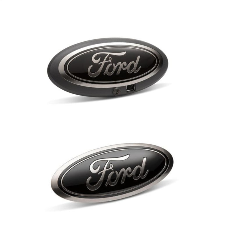 Ford Racing for 2021-2022 Ford F-150 Black Oval Kit with Camera Provision