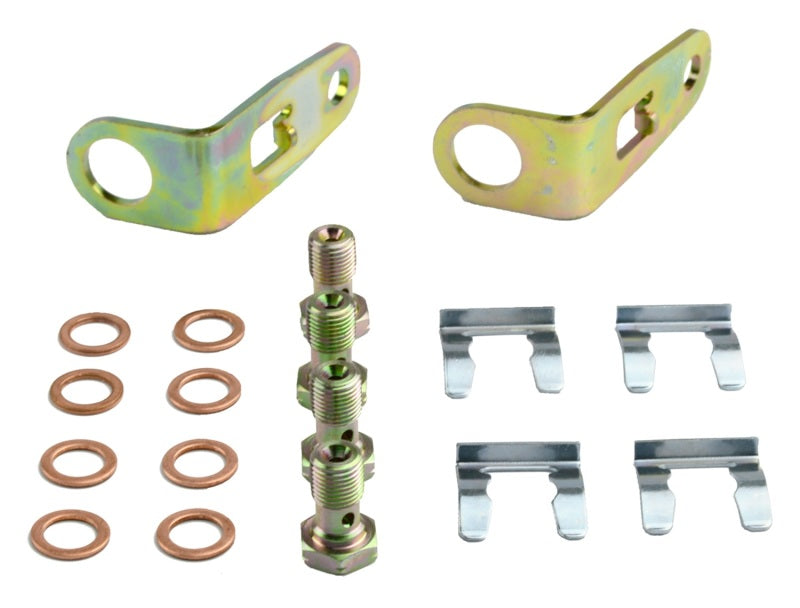 Goodridge 06-11 Honda Civic (Rear Disc Models) SS Brake Line Kit 20024