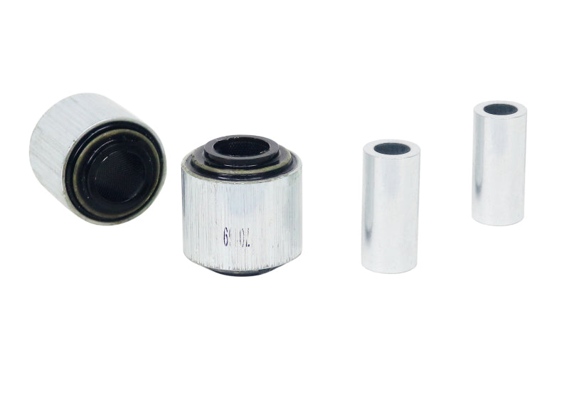 Whiteline W63631 Rear Upper Control Arm Inner Rearward Bushings for 2017-2027 Tesla Model 3, 2020-2026 Tesla Model Y