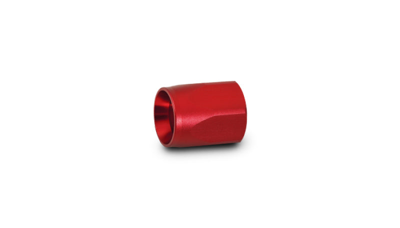 Vibrant -8AN Hose End Socket - Red