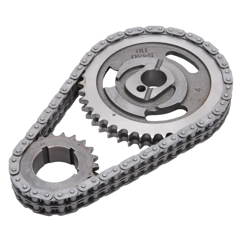 Edelbrock 7811 Timing Chain And Gear Set Late Small Block Ford