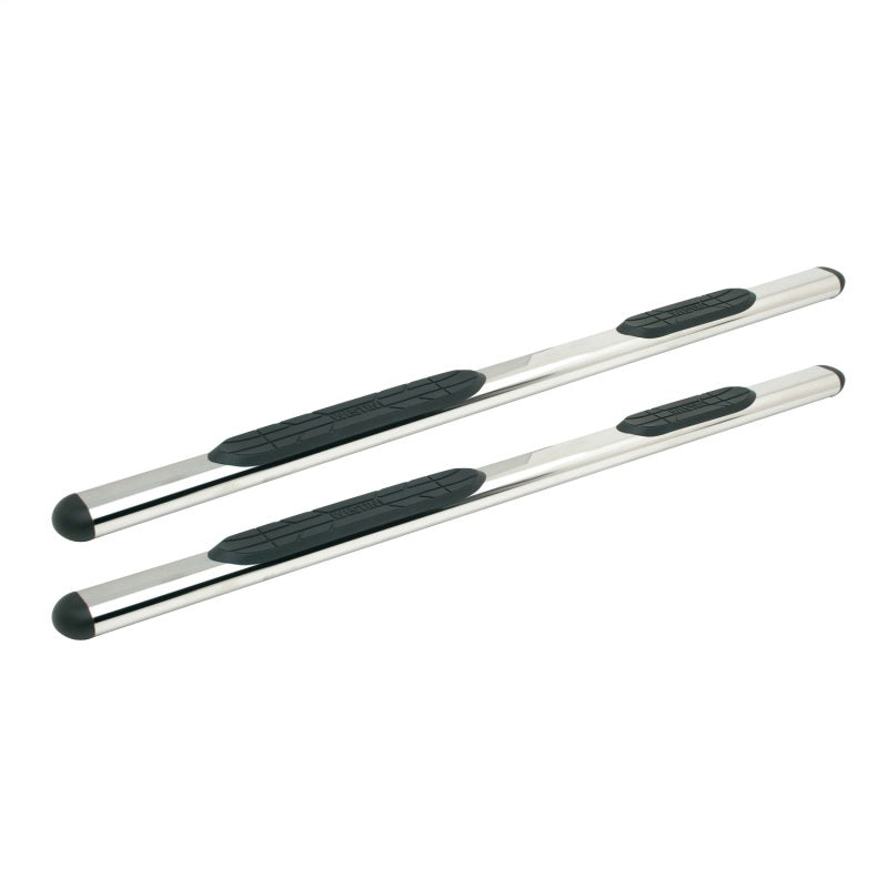 Westin 22-5000 Premier 4 Oval Nerf Step Bars 53 in Stainless Steel