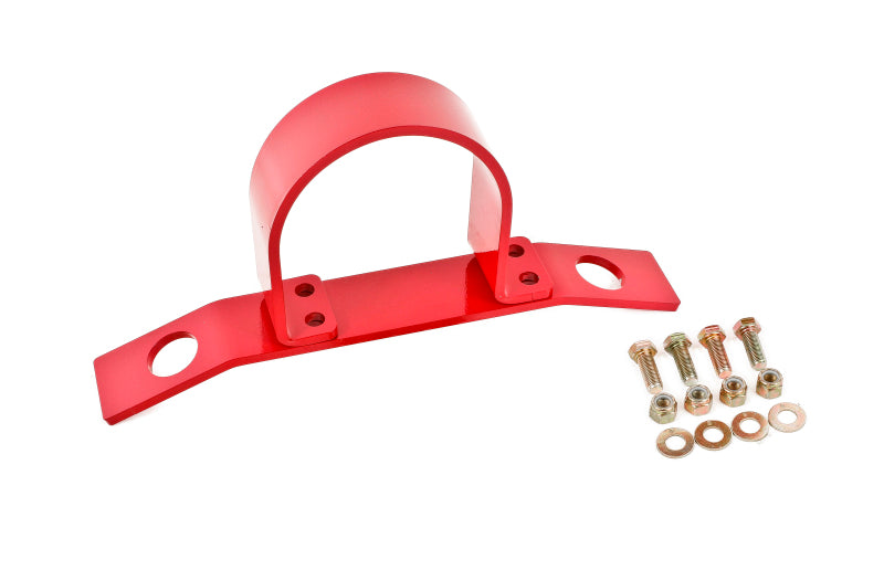 BMR 04-06 GTO Driveshaft Safety Loop - Red