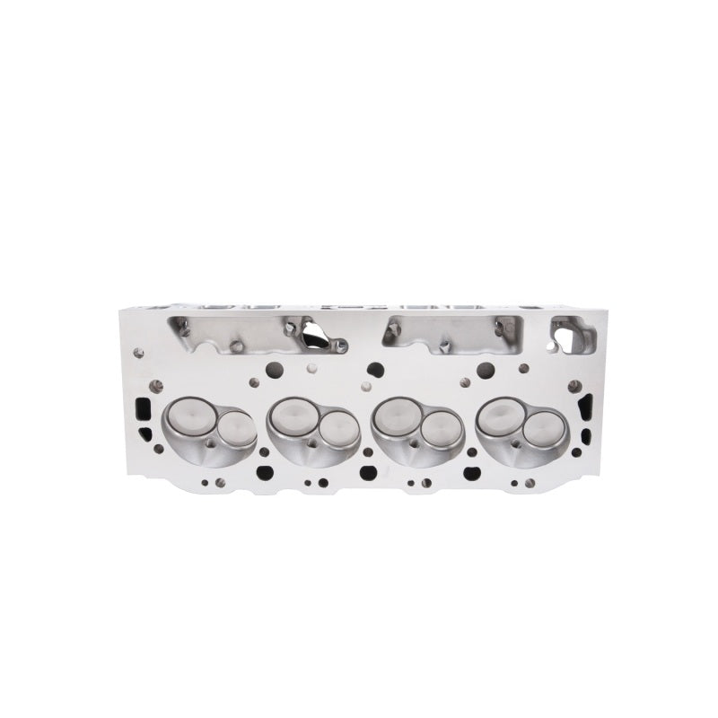 Edelbrock 60555 Cylinder Head BBC Performer RPM Rectangle Port for Hydraulic Roller Cam Complete