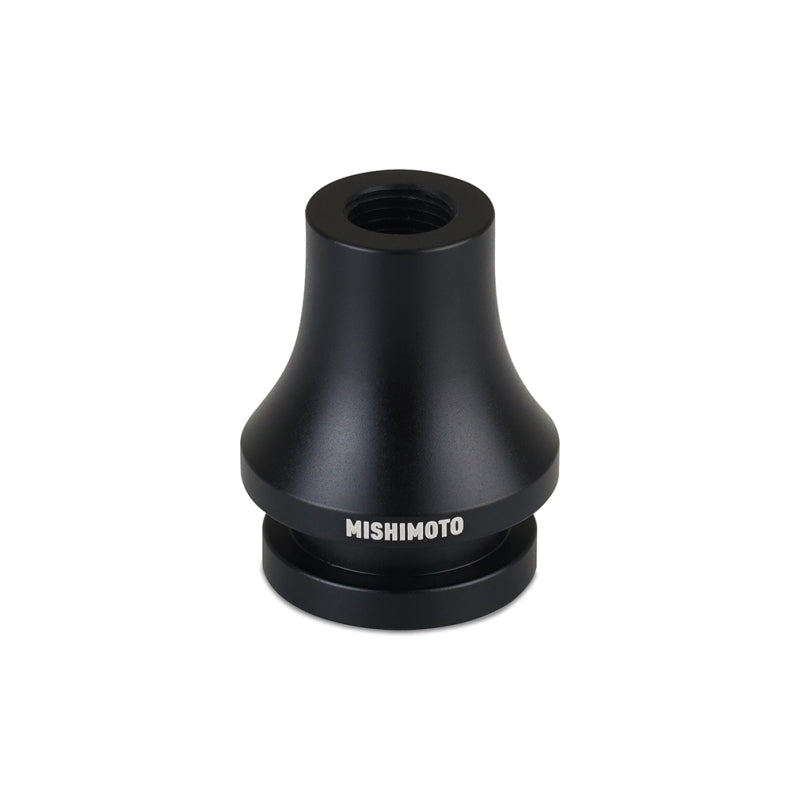 Mishimoto Shift Boot Retainer/Adapter M12x1.25 - Black - #MMSK-RET-12125BK