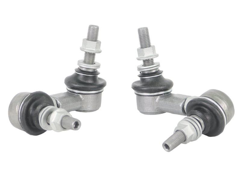 SuperPro Heavy Duty Adjustable Sway Bar Link Kit (65mm-70mm Length, 10mm Studs)