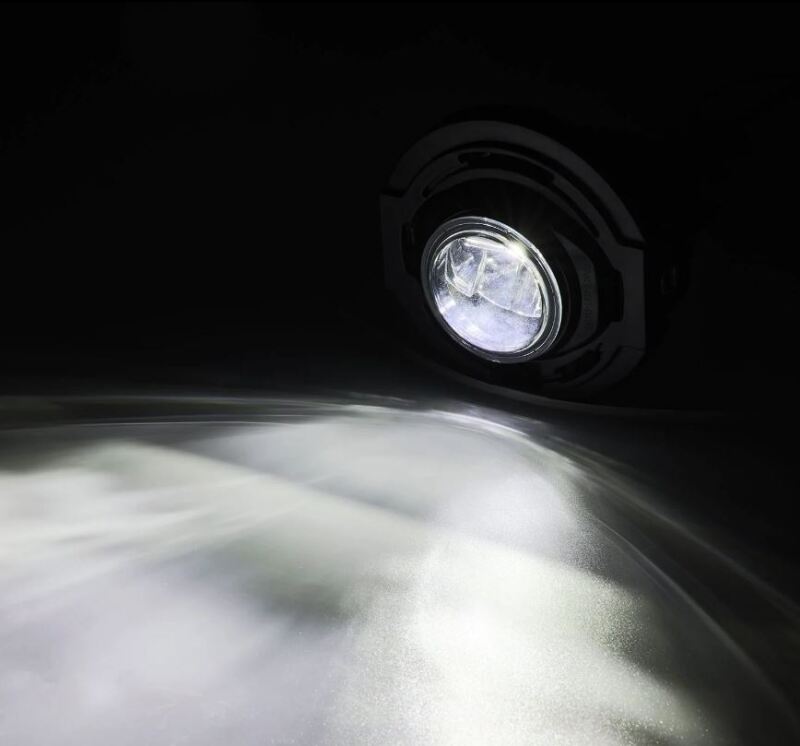AlphaRex 210006 15-23 Dodge Charger (Excludes SRT) DoubleTap Dual Color LED Projector Fog Lights