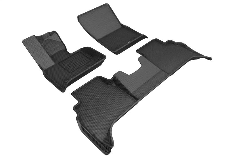 3D MAXpider Kagu Front & Rear Floor Mats for 2019-2023 Mercedes-Benz G550/G63 AMG