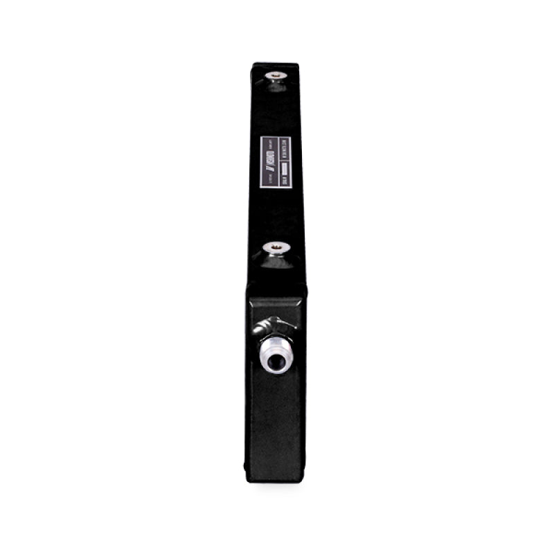 Mishimoto Universal Large Bar and Plate Cross Flow Black Oil Cooler - #MMOC-SP-LBK