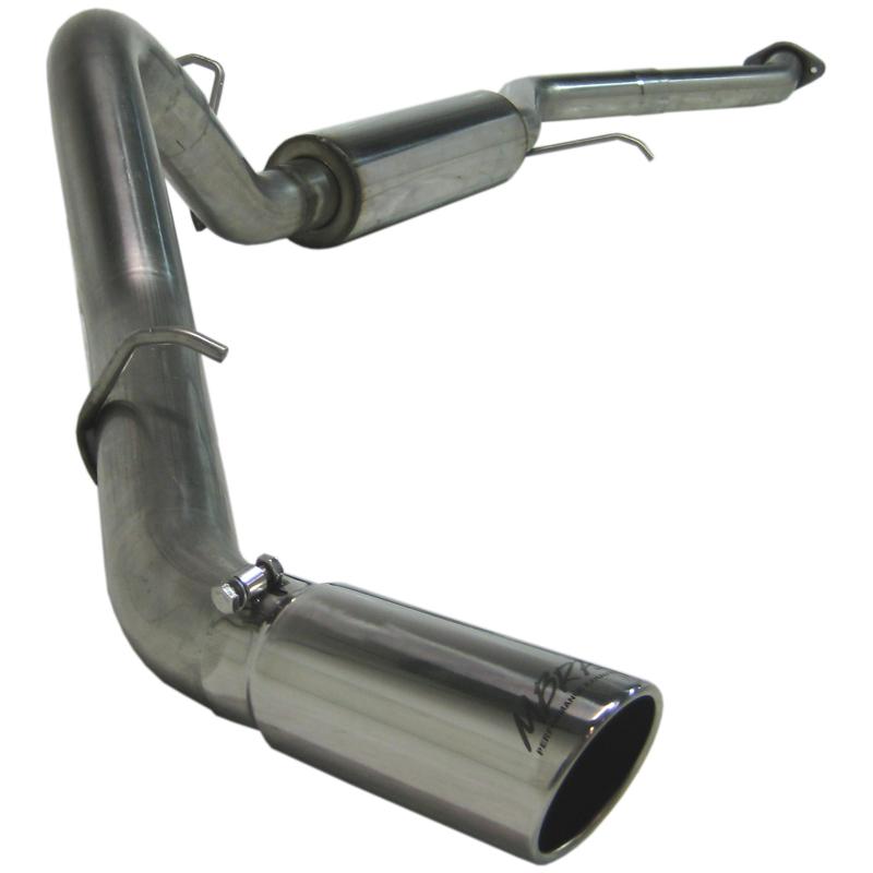 MBRP S5014409 Cat-Back Exhaust System - 2003-2007 Chevrolet/GMC Silverado Sierra 1500 | T409 Stainless