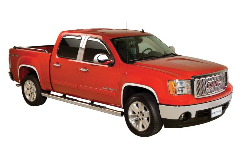 Putco for 2007-2013 GMC Sierra LD - Will not Fit GMC Denali or Nevada edition Stainless Steel Fender Trim