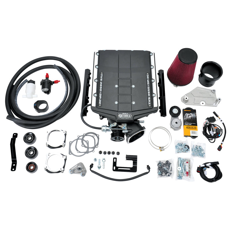 Edelbrock 15885 Supercharger Universal 2015-2019 Ford Coyote 5.0 V8 with Mod Inlet