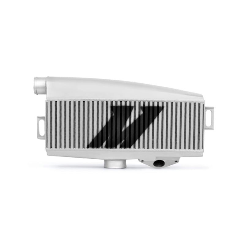 Mishimoto Subaru 02-07 WRX/04-07 STi Top-Mount Intercooler Kit - Powder Coated Silver & Red Hoses - #MMTMIC-WRX-01SLRD