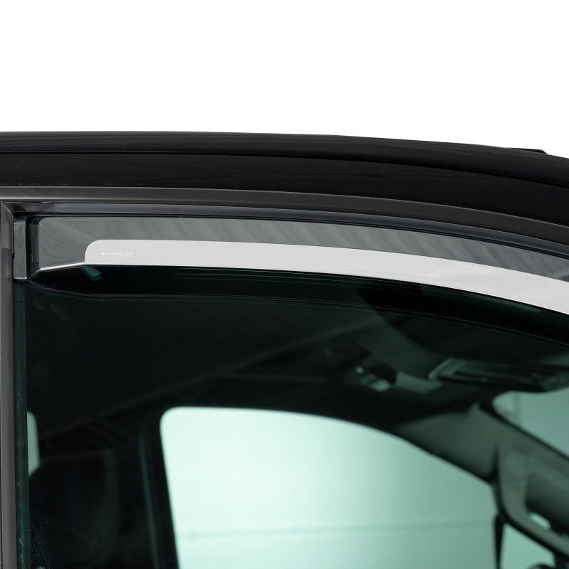 Putco for 2019-2020 Ram 1500 - Crew Cab (Set of 4) Element Chrome Window Visors