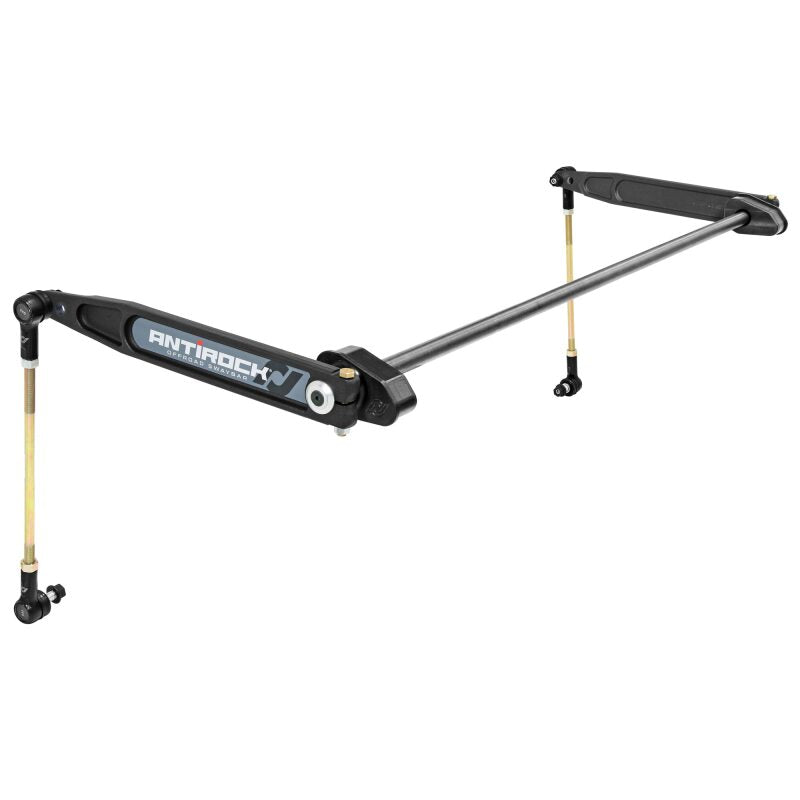 RockJock JL Antirock Rear Sway Bar Kit (forged arms, 1in bar)