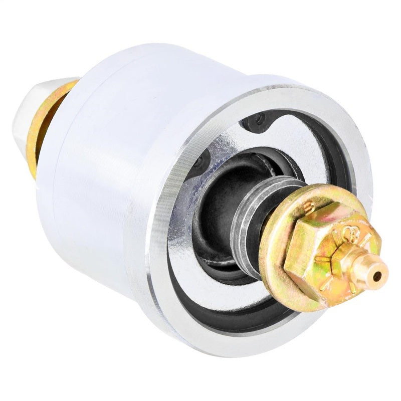 RockJock Front Axle Housing Johnny Joint Rod End (Factory JK/TJ/LJ/XJ/MJ/ZJ Housings, 2 in x .438in Ball)