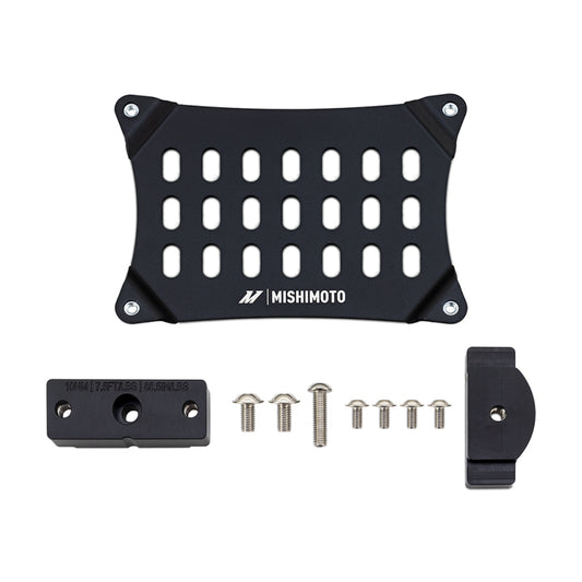 Mishimoto 2024+ Ford Mustang V8 License Plate Relocation Kit - #MMLP-MUS8-24