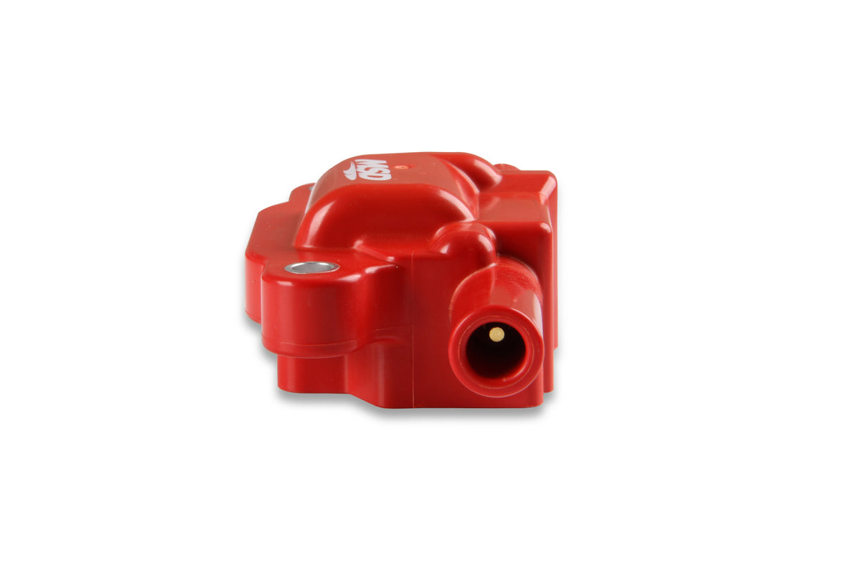 MSD 82658 Coil - Blaster Series - LS2/LS3/LS4/LS7/LS9 Engines - Red - 8-Pack