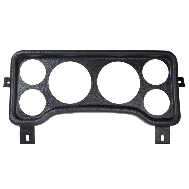 AutoMeter 5381 6 Gauge Direct Fit Dash Panel for 1997-2006 Jeep Wrangler TJ / 1999-2001 Jeep Cherokee XJ