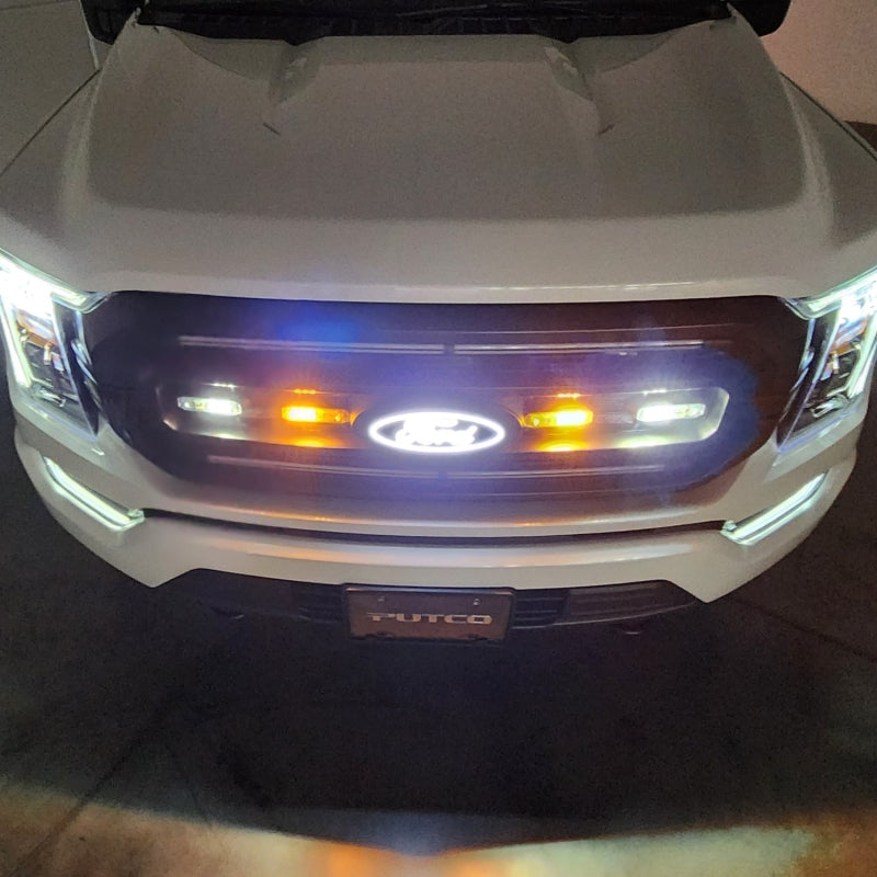 Putco for Stinger Lighthead with Amber/White/Blue Strobe LED - 1 LED Light