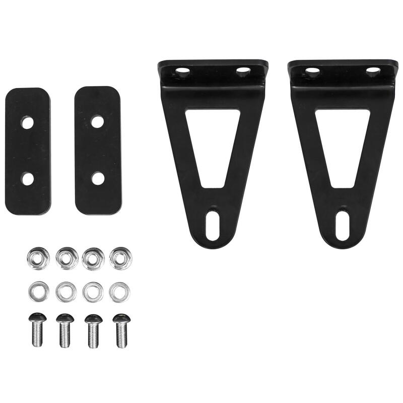 Westin 57-0015 HDX Grille Guard LED Light Bracket for 2020 or 30 inch LED Bar Black