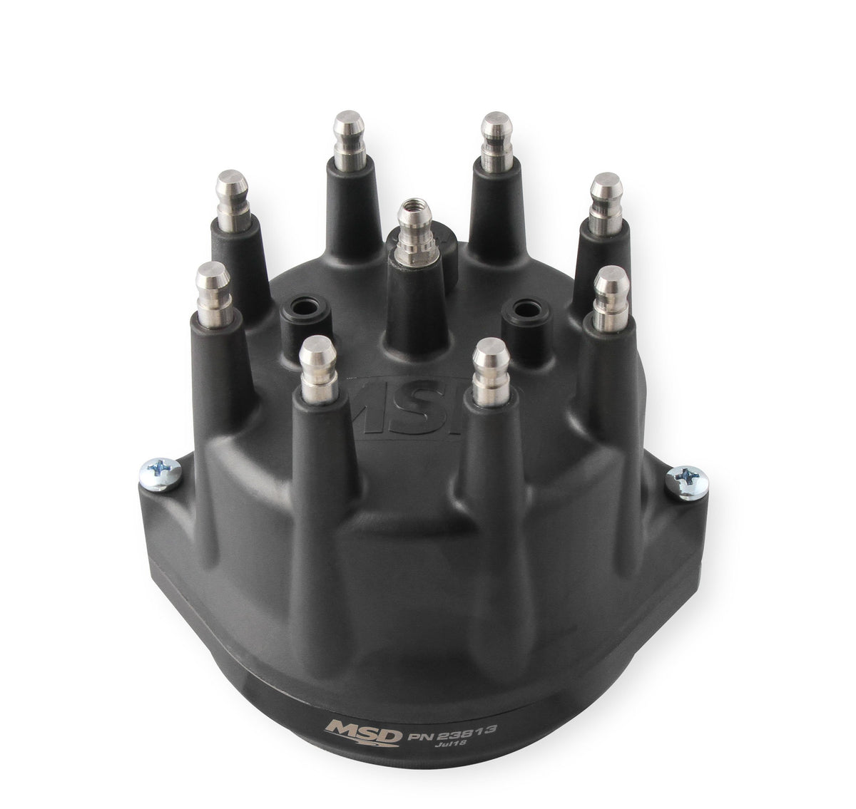 MSD 23813 Black, for Chrysler 318-360 Dual Sync Distributor