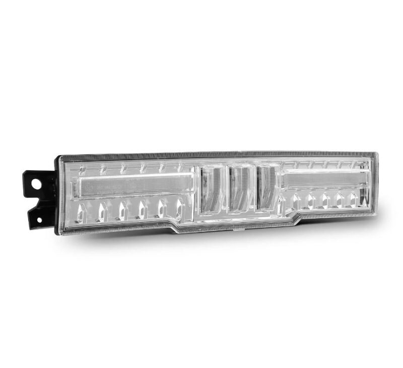 AlphaRex 220060 21-24 Toyota GR86 / 21-24 Subaru BRZ NOVA-Series Prismatic LED Fourth Brake Light - Chrome