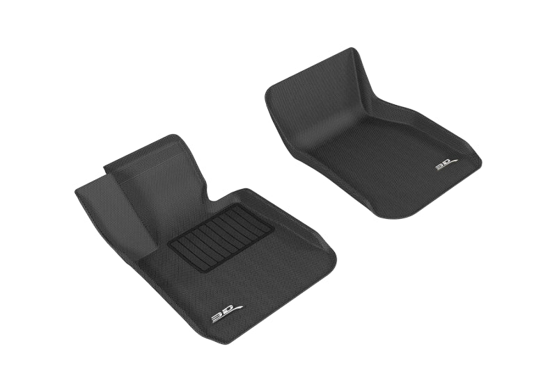3D MAXpider Kagu Front Floor Mats for 2012-2019 BMW 320i +8 more