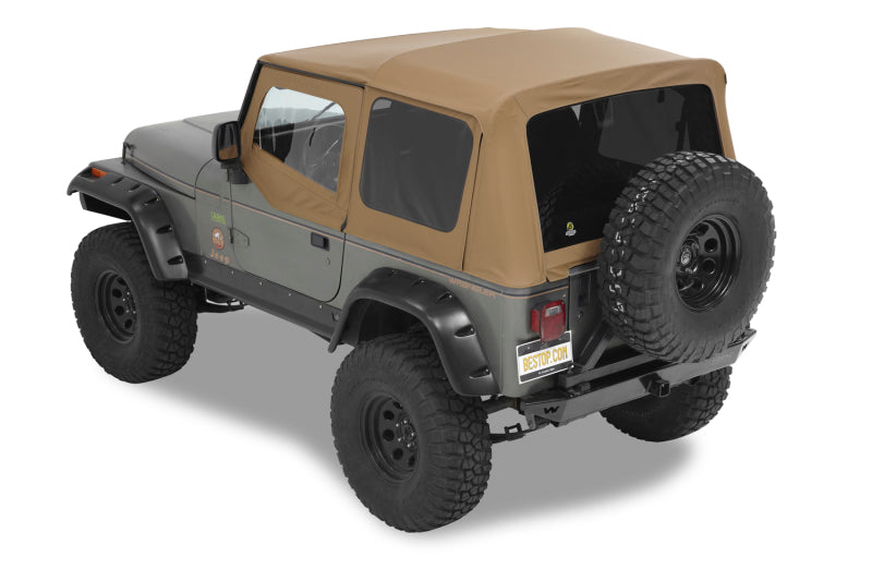 Bestop 88-95 Jeep Wrangler YJ Supertop (Spice)