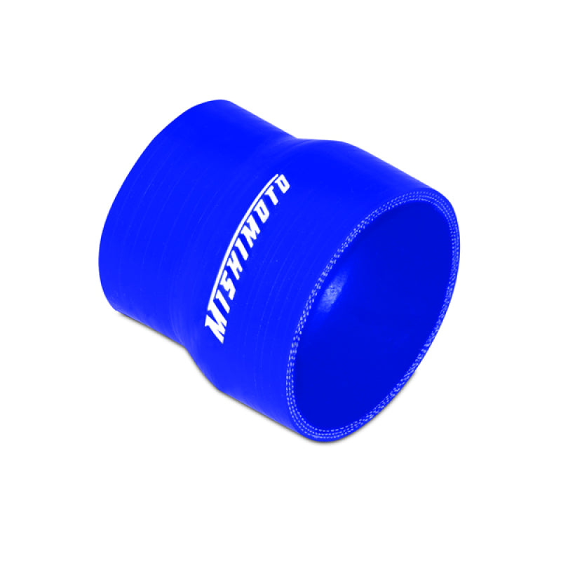 Mishimoto 2.5 to 3.0 Inch Blue Transition Coupler - #MMCP-2530BL