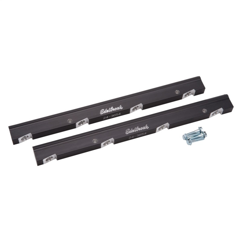 Edelbrock 3654 Fuel Rail Kit for Chevrolet LS3 Cross Ram 7141