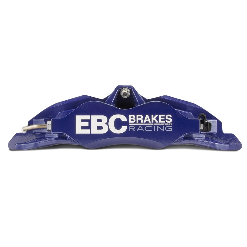 EBC Racing 12-21 Subaru BRZ/Toyota GT86 Blue Apollo-4 Calipers 330mm Rotors Front Big Brake Kit BBK031BLU-1