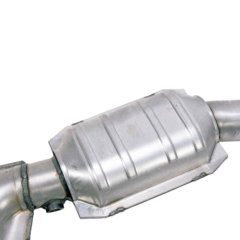 BBK Performance 1638 Short Mid X-Pipe with Catalytic Converters (2-1/2 in) for 1996-2004 Ford Mustang GT Cobra 4.6L