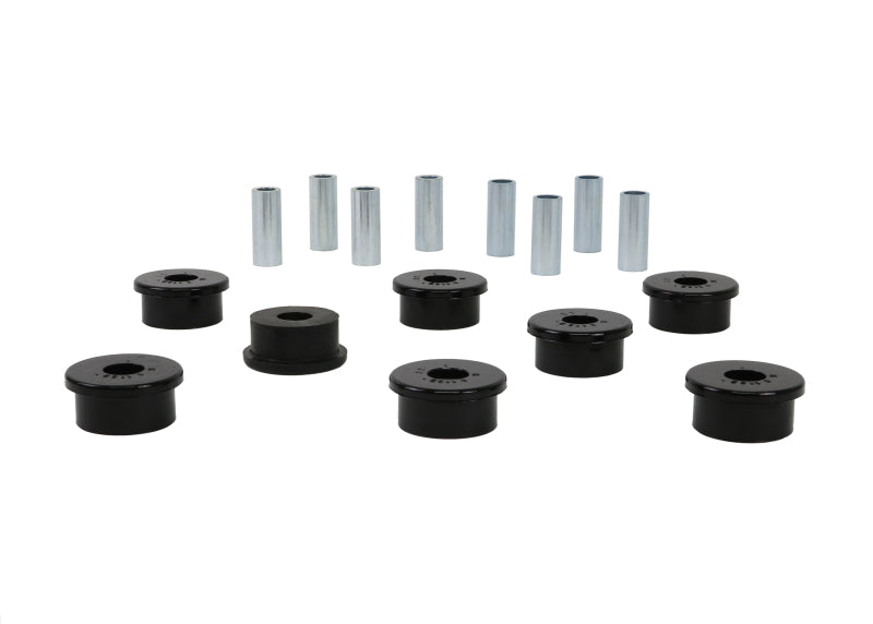 Whiteline W61182 Rear Upper/Lower Trailing Arm Bushing Kit for 1971-1985 Toyota Celica, 1978-1984 Toyota Cressida