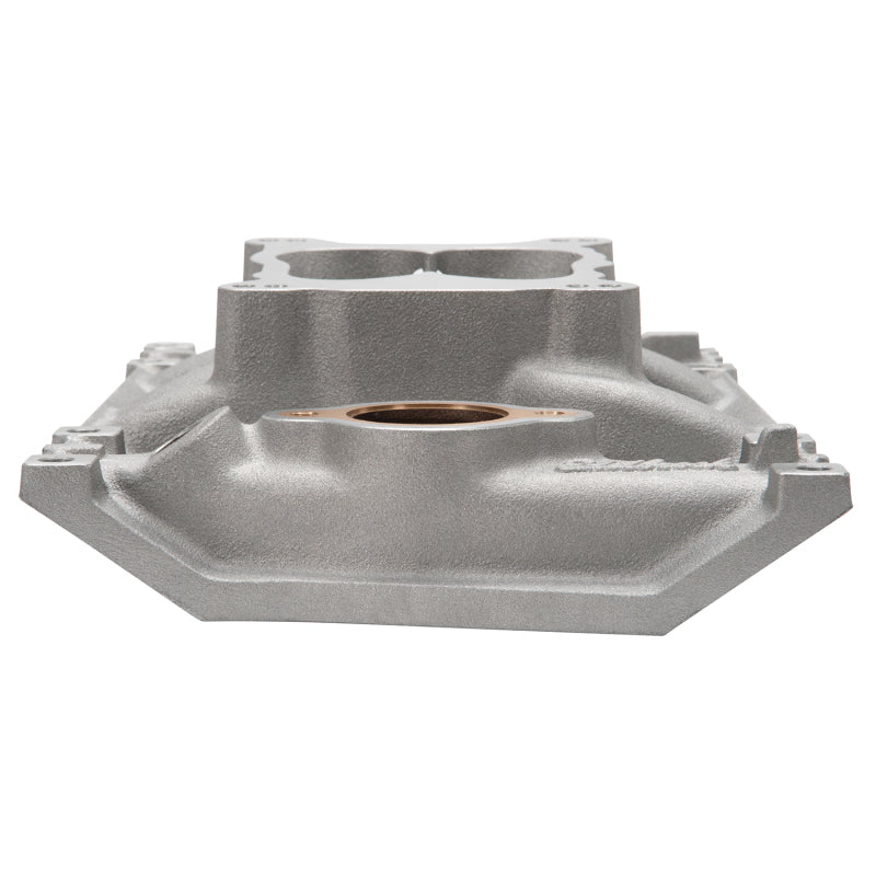 Edelbrock 2519 1996-2017 Chevrolet 4.3 V6 Vortec Marine Engine Performer Series Intake Manifold