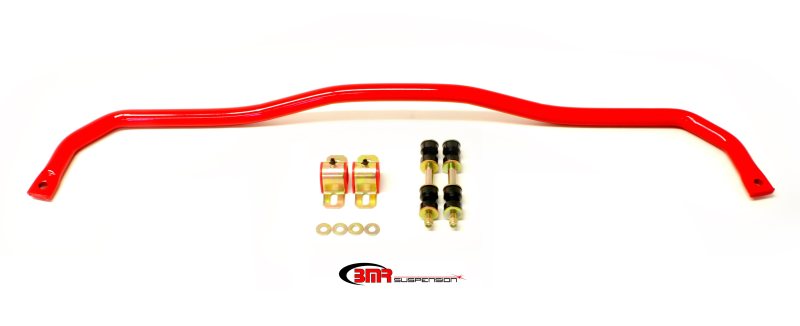 BMR 1967-1969 1st Gen F-Body Front Hollow 1.25in Sway Bar Kit with Bushings - Red
