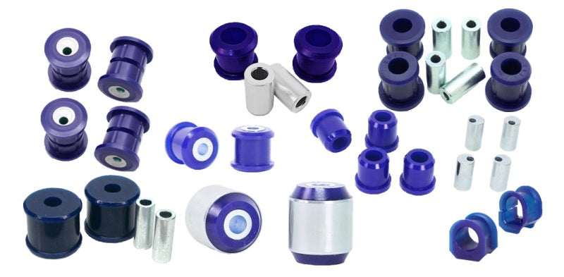 SuperPro Front and Rear Performance Upgrade and Alignment Bushing Kit - Mazda RX-7 (FD)
