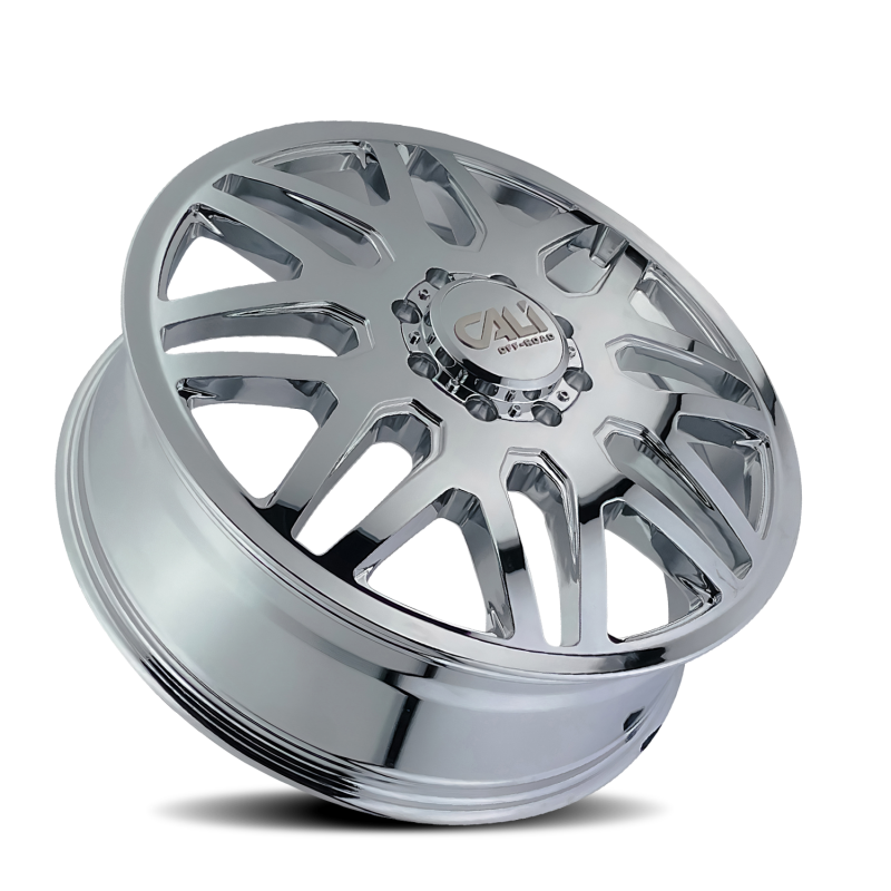 Cali Off-Road Invader Dually Front 22x8.25 8x165.1 115mm Chrome Wheel 9115D-22881CF115