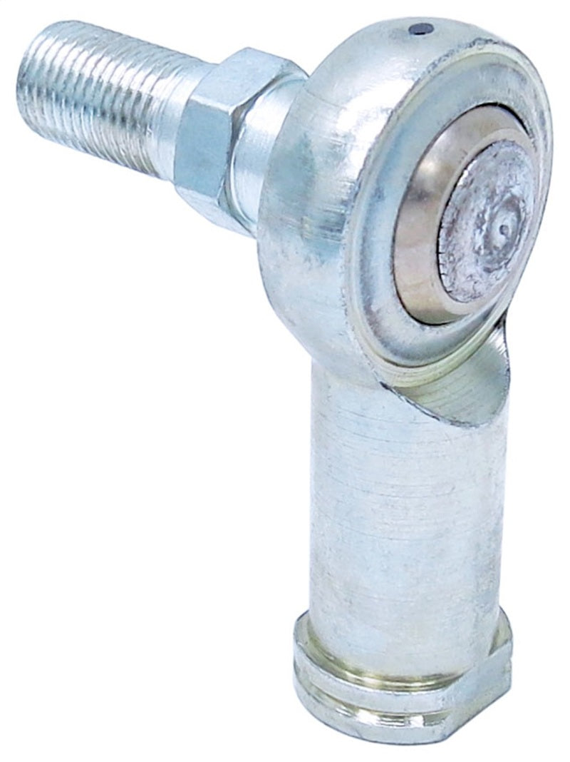 RockJock 1/2in Studded Heim Joint (1/2in-20, Female, LH Thread, Shortened Stud)