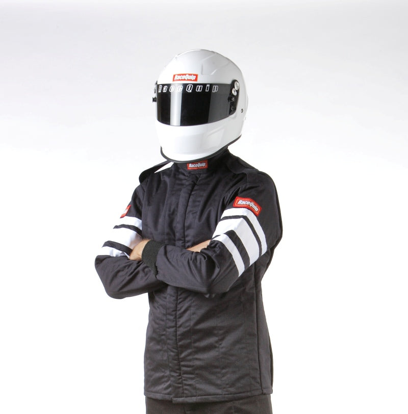 RaceQuip 121006 Black SFI-5 Jacket - XL